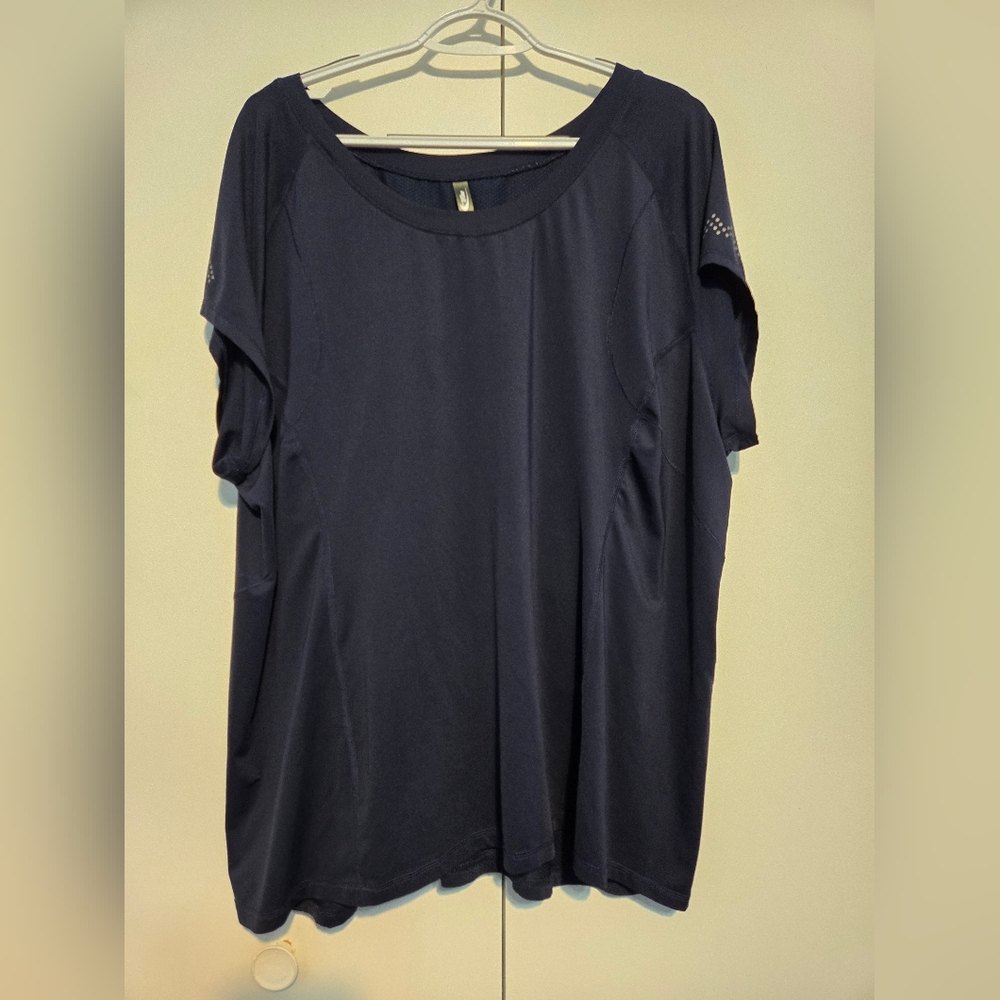 MTA Sport Dark Blue Athletic Top